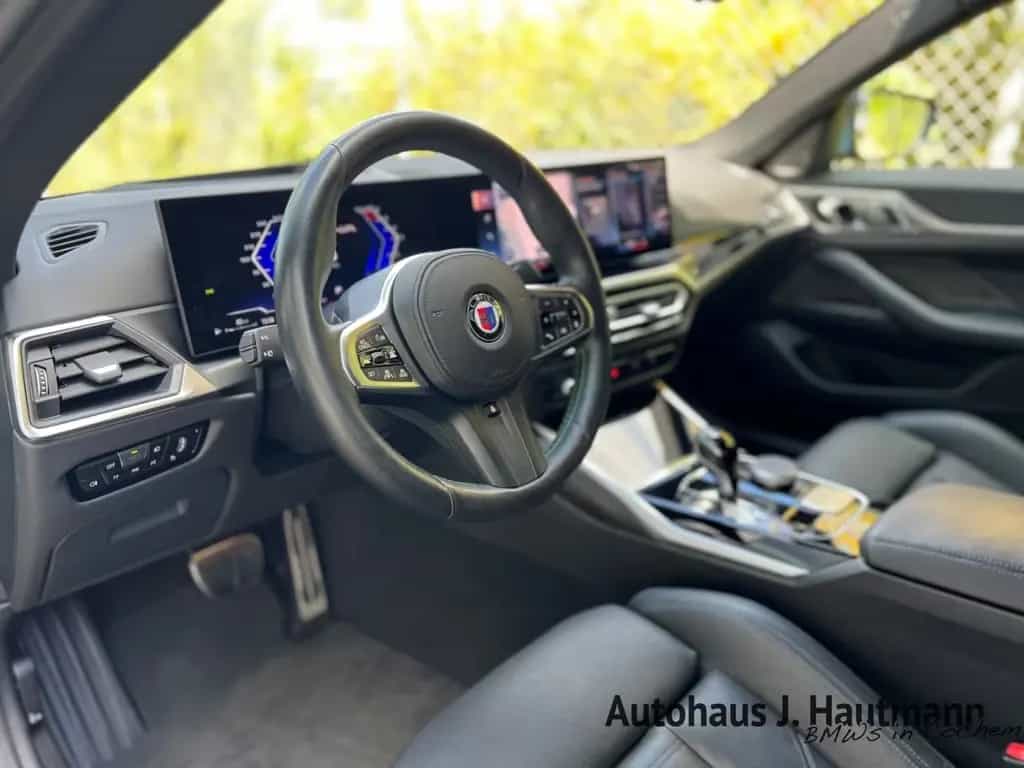 ALPINA D4 S Gran Coupe Allrad +LASER+HUP+STH+20ZOLL+ 02/2024-photo-10