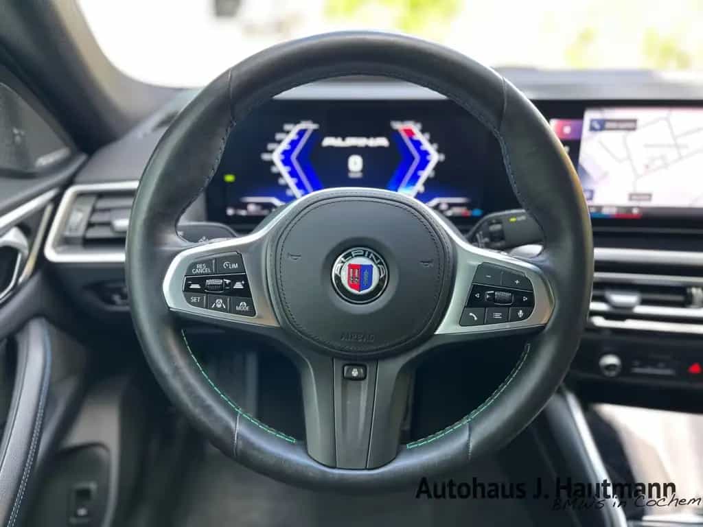 ALPINA D4 S Gran Coupe Allrad +LASER+HUP+STH+20ZOLL+ 02/2024-photo-13