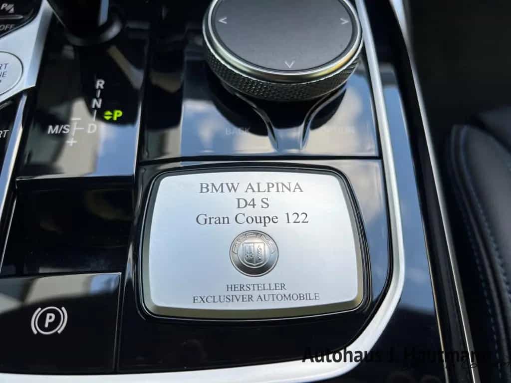 ALPINA D4 S Gran Coupe Allrad +LASER+HUP+STH+20ZOLL+ 02/2024-photo-15