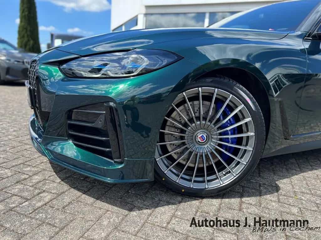 ALPINA D4 S Gran Coupe Allrad +LASER+HUP+STH+20ZOLL+ 02/2024-photo-24