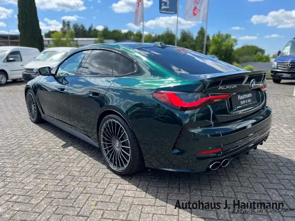 ALPINA D4 S Gran Coupe Allrad +LASER+HUP+STH+20ZOLL+ 02/2024-photo-5