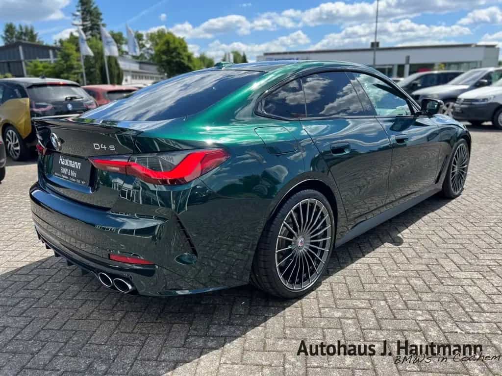 ALPINA D4 S Gran Coupe Allrad +LASER+HUP+STH+20ZOLL+ 02/2024-photo-7