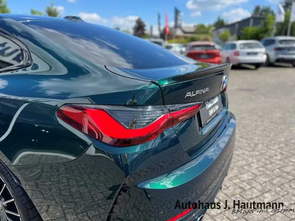 ALPINA D4 S Gran Coupe Allrad +LASER+HUP+STH+20ZOLL+ 02/2024-photo-9