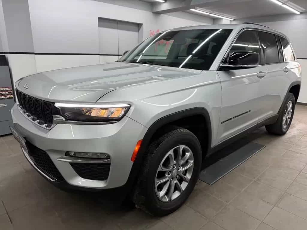 Jeep Grand Cherokee Limited Zenith/Memo/Pano/Alpine/ 07/2022-photo-0