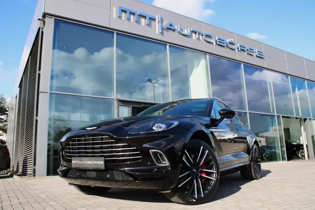 Aston Martin DBX 4.0 V8 EXKLUSIV/SUN-ROOF/23" & AM TIMELESS! 05/2024-photo-0