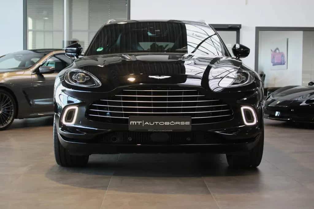 Aston Martin DBX 4.0 V8 EXKLUSIV/SUN-ROOF/23" & AM TIMELESS! 05/2024-photo-10