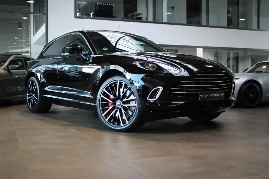 Aston Martin DBX 4.0 V8 EXKLUSIV/SUN-ROOF/23" & AM TIMELESS! 05/2024-photo-4