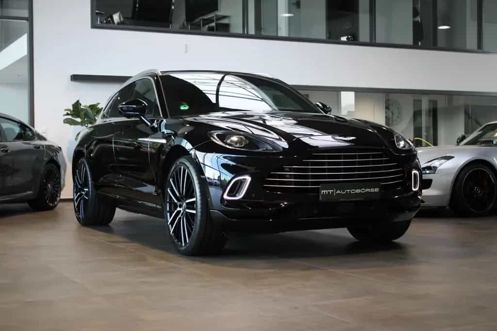 Aston Martin DBX 4.0 V8 EXKLUSIV/SUN-ROOF/23" & AM TIMELESS! 05/2024-photo-9