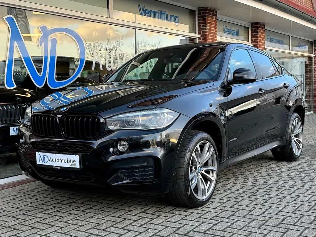 BMW X6 40d xD AC-Schnitzer M-Sport AssistantPlus AHK 12/2016-photo-0
