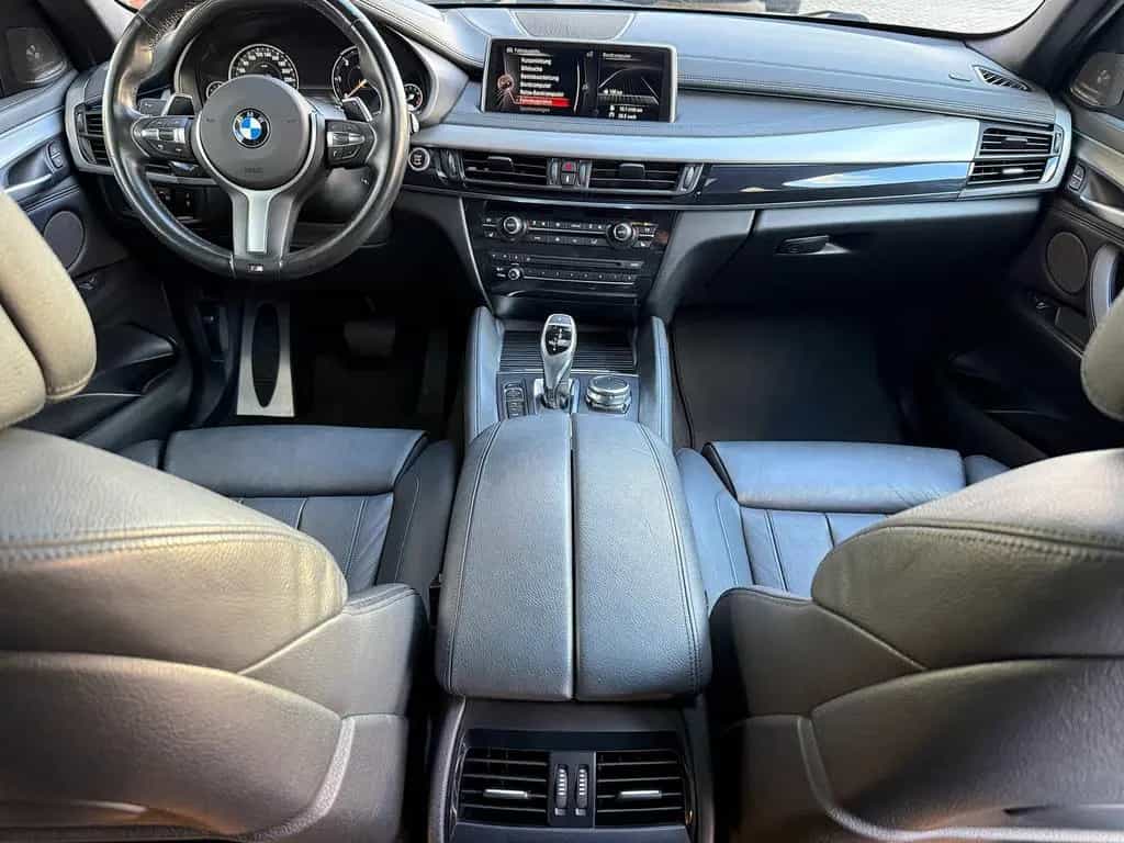 BMW X6 40d xD AC-Schnitzer M-Sport AssistantPlus AHK 12/2016-photo-10