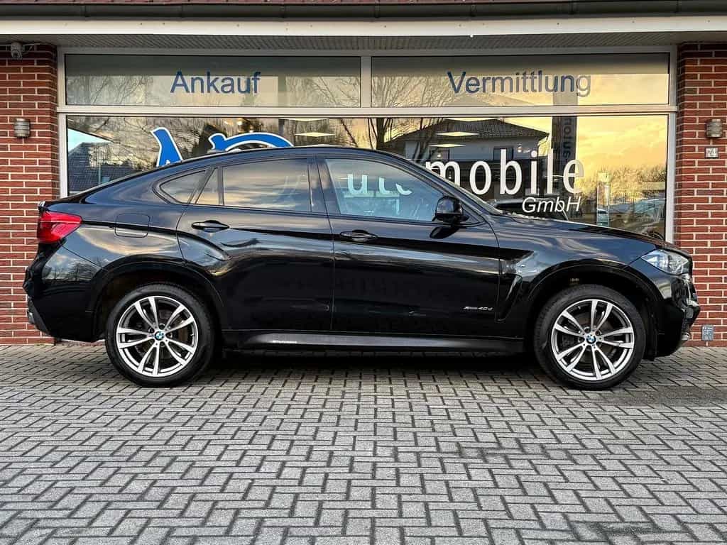 BMW X6 40d xD AC-Schnitzer M-Sport AssistantPlus AHK 12/2016-photo-4