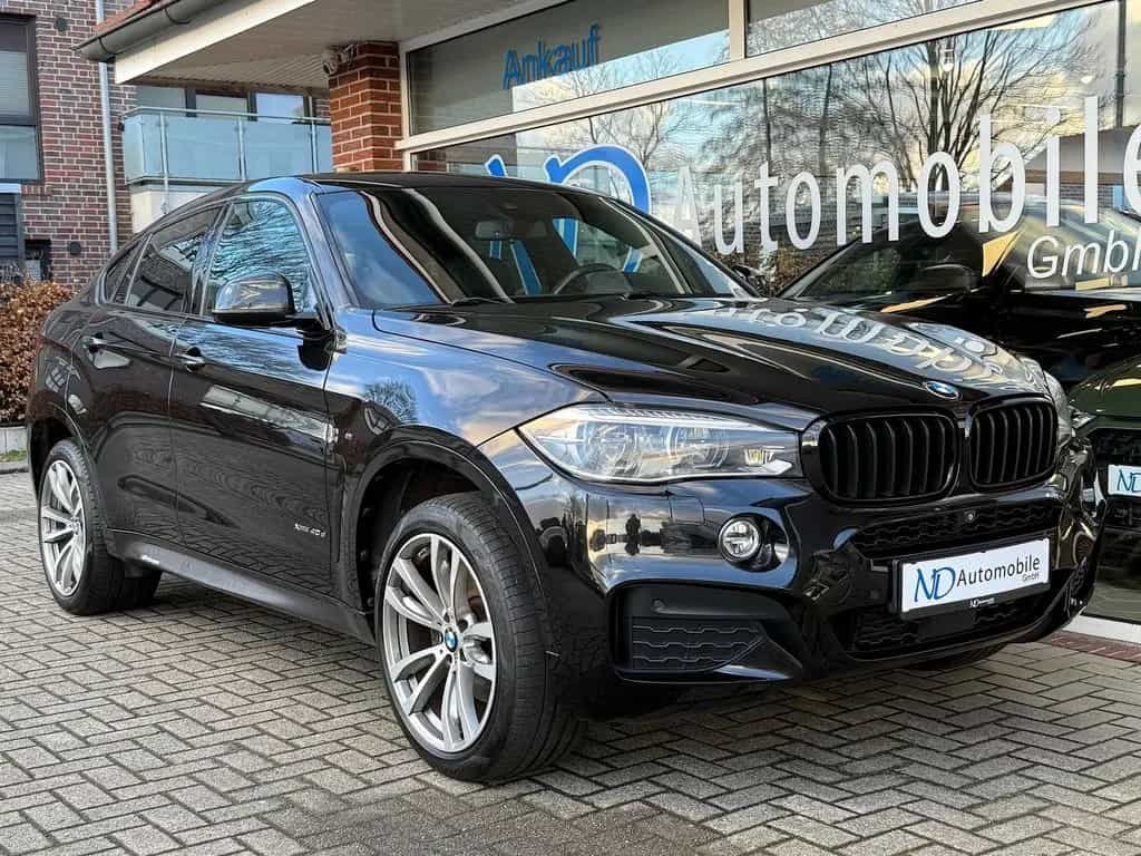 BMW X6 40d xD AC-Schnitzer M-Sport AssistantPlus AHK 12/2016-photo-5