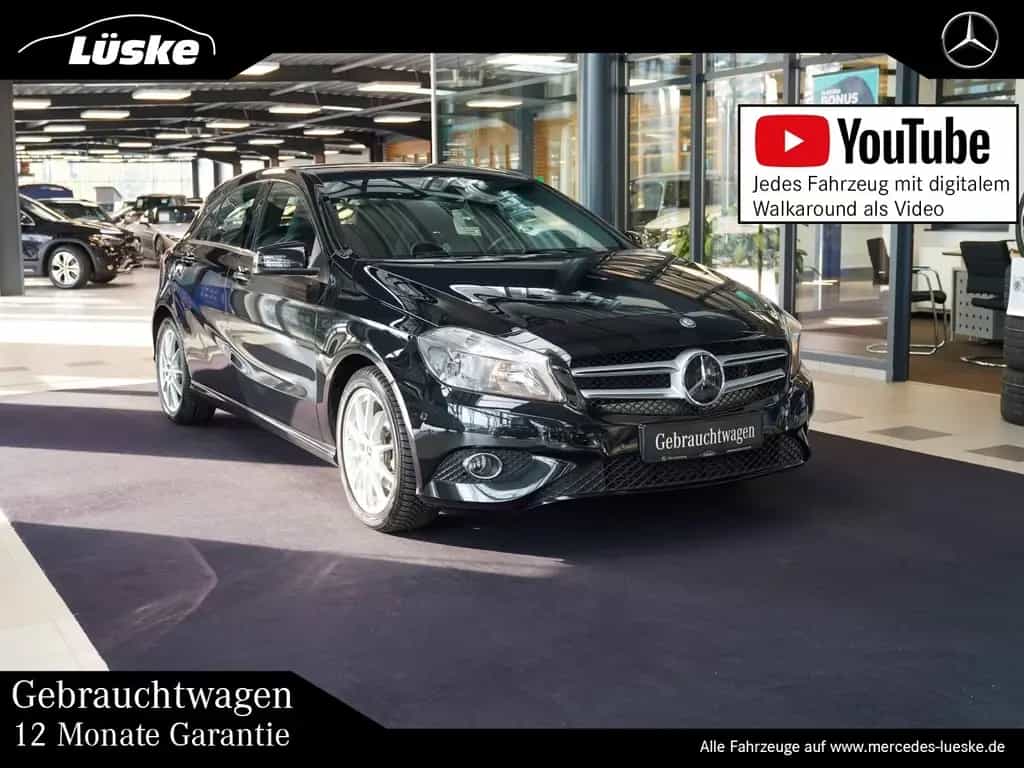 Mercedes-Benz A-Class 180 Urban Sitzheizung Parktronic 17 Zoll Räder 11/2014-photo-0