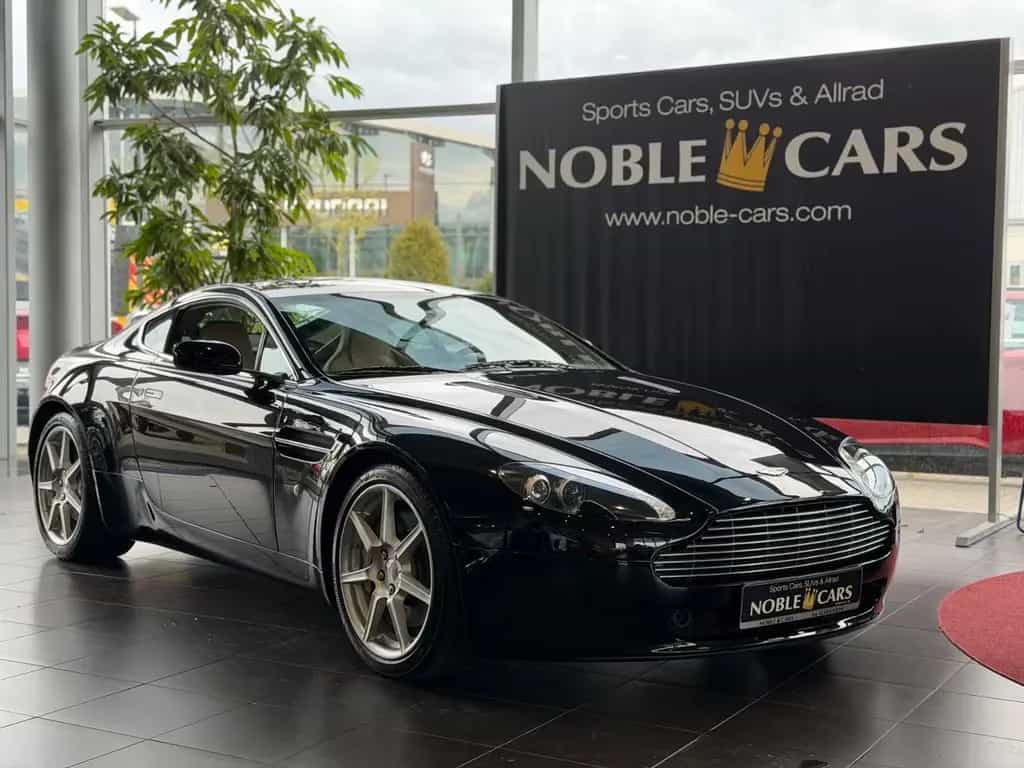 Aston Martin V8 Vantage Vantage  V8 KLIMA XEN NAV SHZ PDC LEDER 02/2006-photo-0