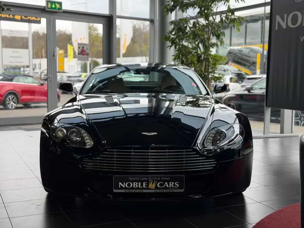 Aston Martin V8 Vantage Vantage  V8 KLIMA XEN NAV SHZ PDC LEDER 02/2006-photo-1