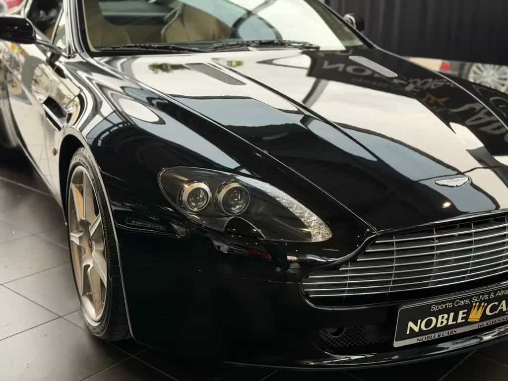 Aston Martin V8 Vantage Vantage  V8 KLIMA XEN NAV SHZ PDC LEDER 02/2006-photo-10