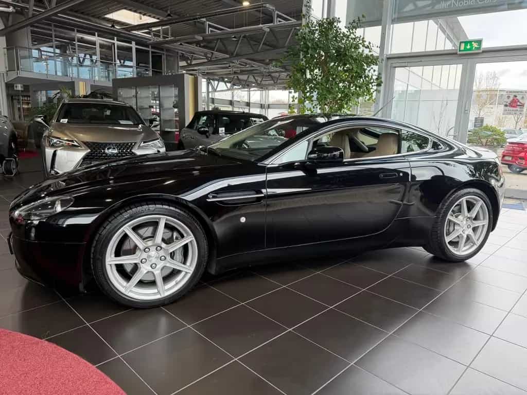 Aston Martin V8 Vantage Vantage  V8 KLIMA XEN NAV SHZ PDC LEDER 02/2006-photo-3