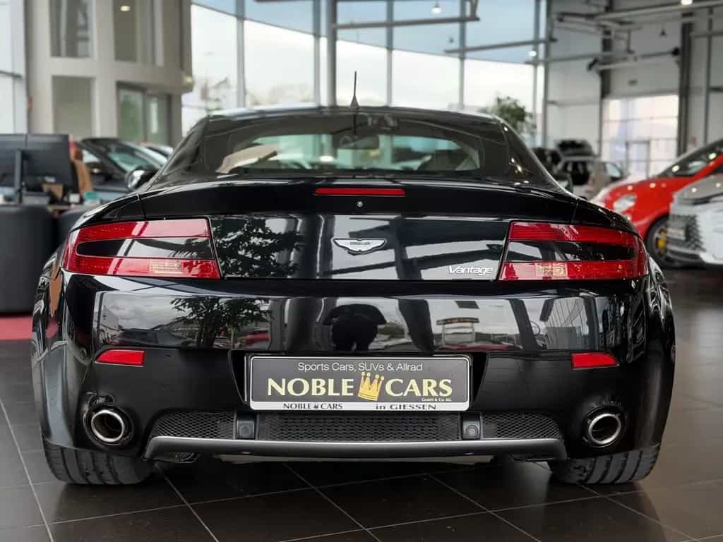 Aston Martin V8 Vantage Vantage  V8 KLIMA XEN NAV SHZ PDC LEDER 02/2006-photo-5