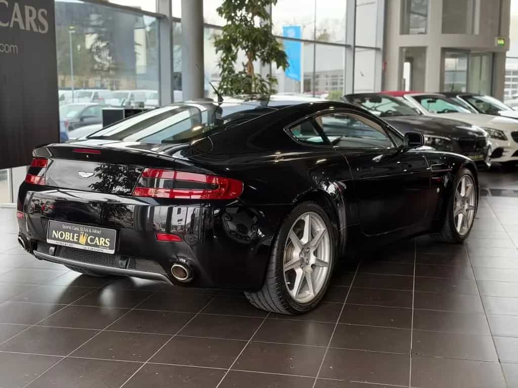 Aston Martin V8 Vantage Vantage  V8 KLIMA XEN NAV SHZ PDC LEDER 02/2006-photo-7