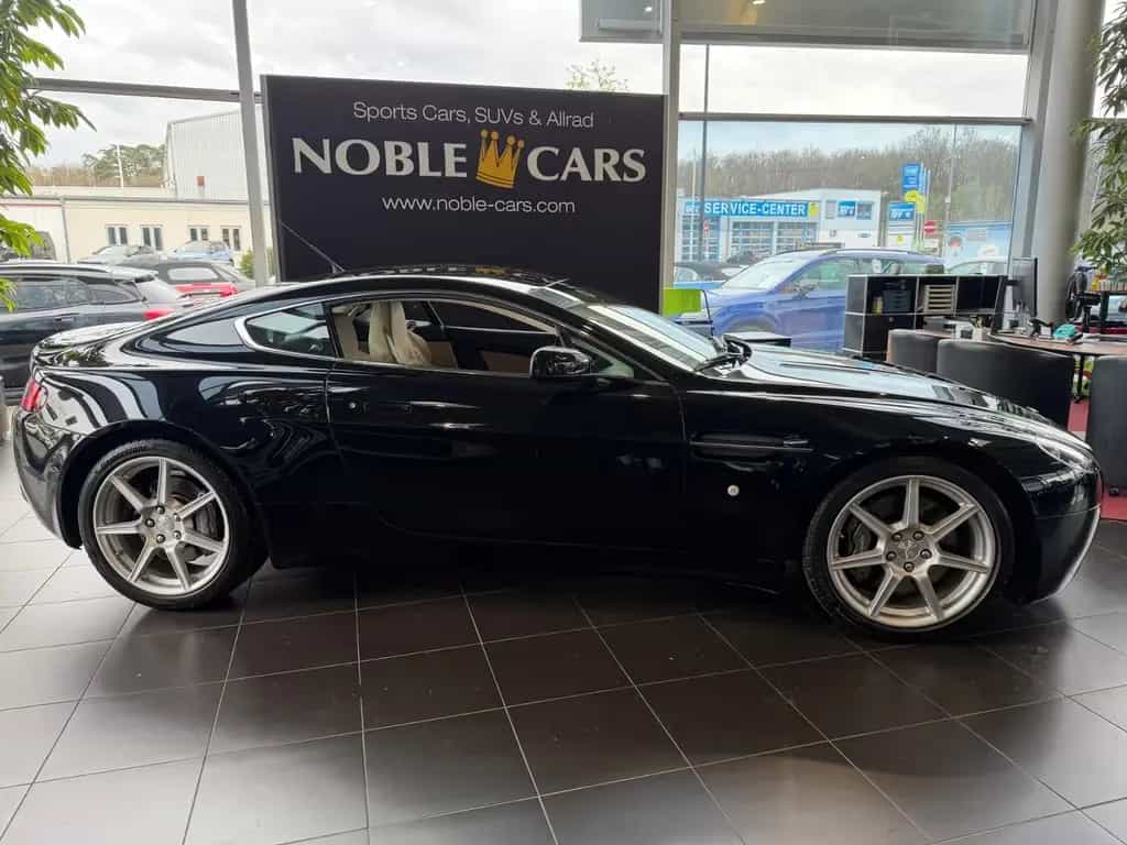 Aston Martin V8 Vantage Vantage  V8 KLIMA XEN NAV SHZ PDC LEDER 02/2006-photo-9
