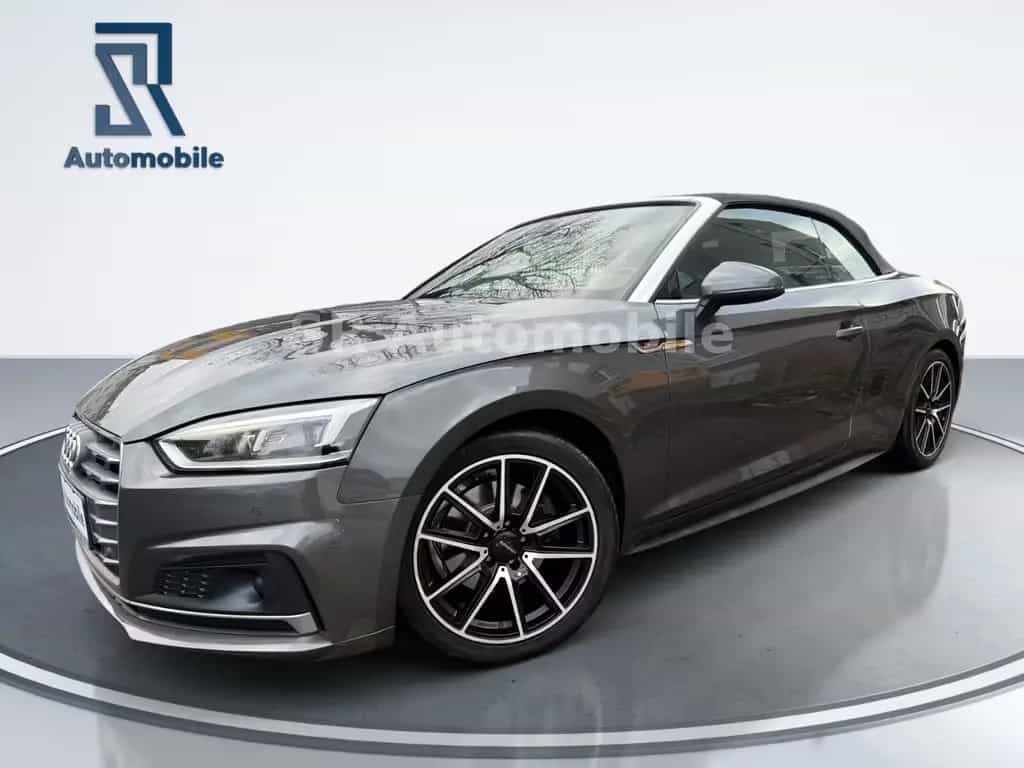 Audi A5 Cabriolet S-Line 2.HAND*LED*NAVI*SHZ*SBL*PDC* 07/2018-photo-0