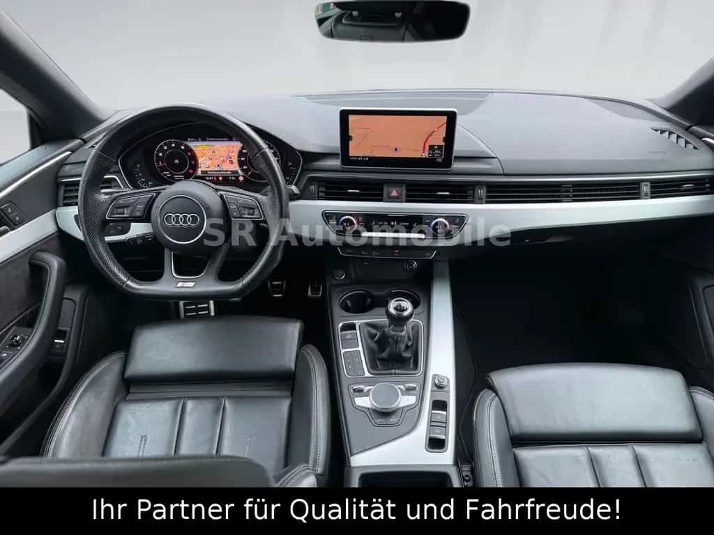 Audi A5 Cabriolet S-Line 2.HAND*LED*NAVI*SHZ*SBL*PDC* 07/2018-photo-11