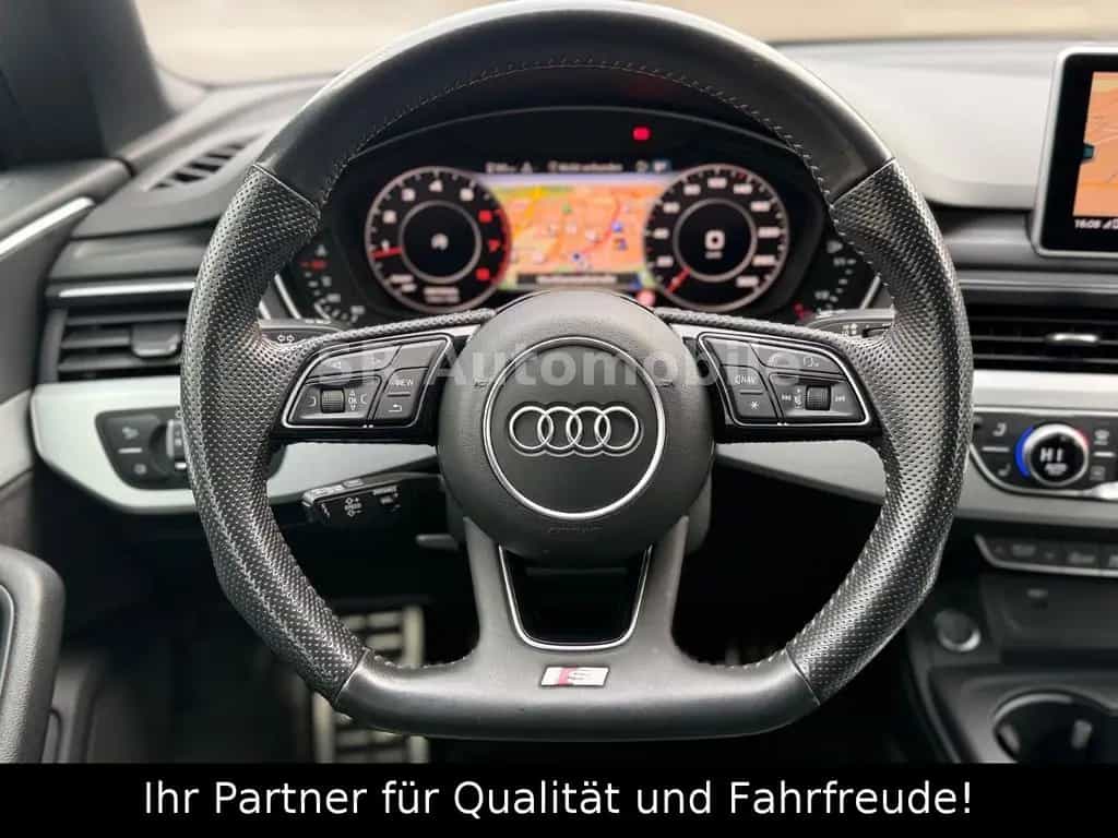 Audi A5 Cabriolet S-Line 2.HAND*LED*NAVI*SHZ*SBL*PDC* 07/2018-photo-13