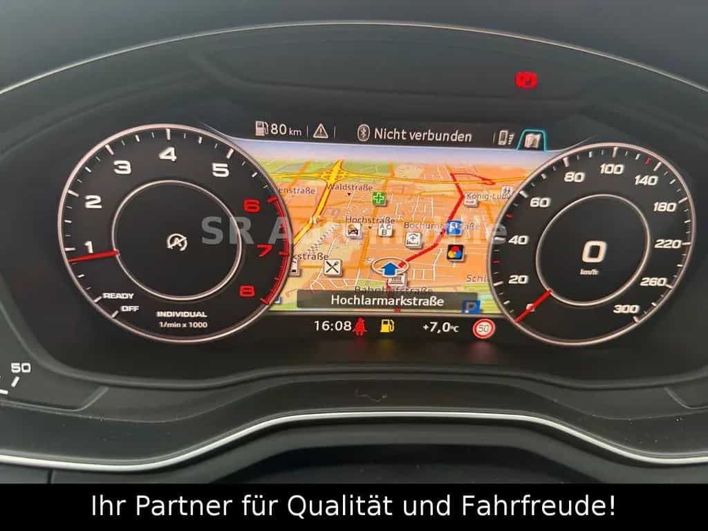 Audi A5 Cabriolet S-Line 2.HAND*LED*NAVI*SHZ*SBL*PDC* 07/2018-photo-17