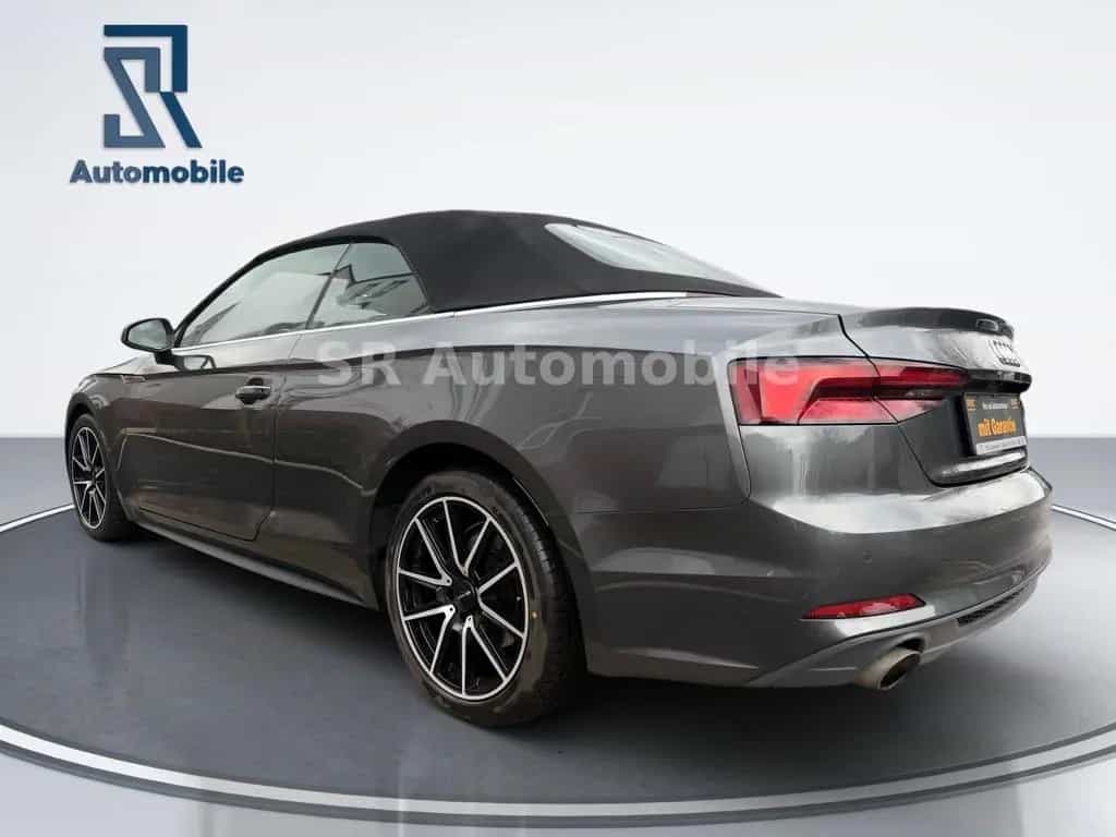 Audi A5 Cabriolet S-Line 2.HAND*LED*NAVI*SHZ*SBL*PDC* 07/2018-photo-4