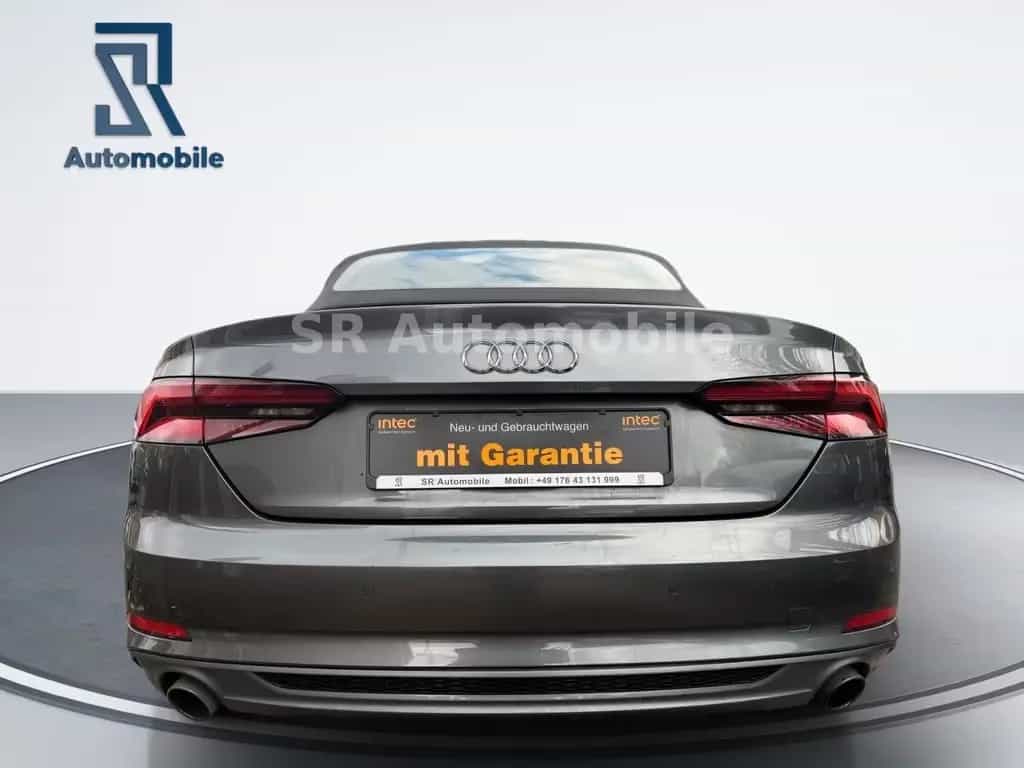Audi A5 Cabriolet S-Line 2.HAND*LED*NAVI*SHZ*SBL*PDC* 07/2018-photo-5