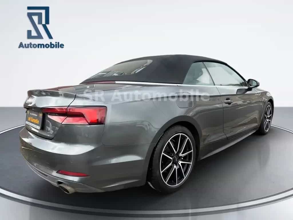 Audi A5 Cabriolet S-Line 2.HAND*LED*NAVI*SHZ*SBL*PDC* 07/2018-photo-6