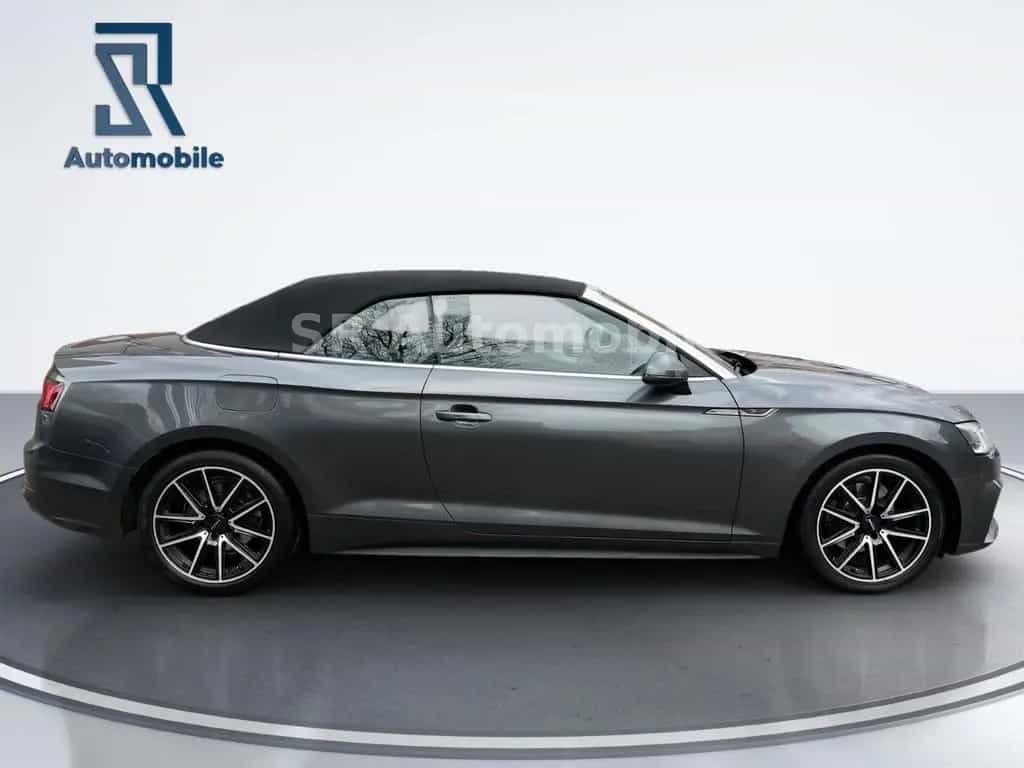 Audi A5 Cabriolet S-Line 2.HAND*LED*NAVI*SHZ*SBL*PDC* 07/2018-photo-7