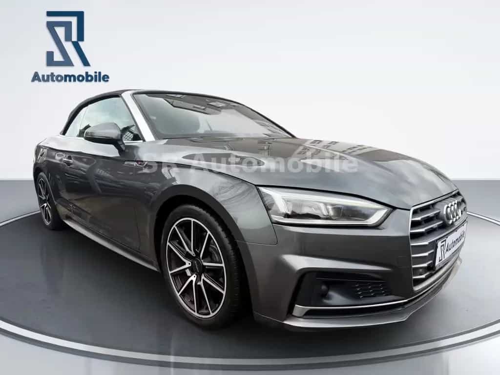 Audi A5 Cabriolet S-Line 2.HAND*LED*NAVI*SHZ*SBL*PDC* 07/2018-photo-8