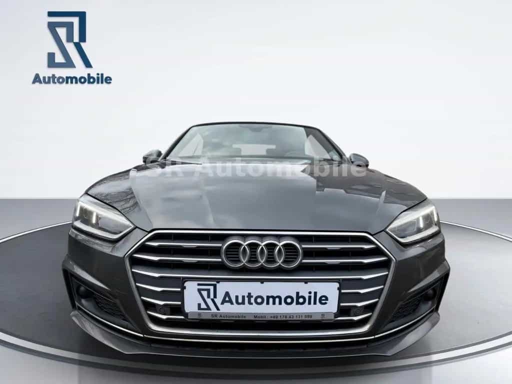 Audi A5 Cabriolet S-Line 2.HAND*LED*NAVI*SHZ*SBL*PDC* 07/2018-photo-9