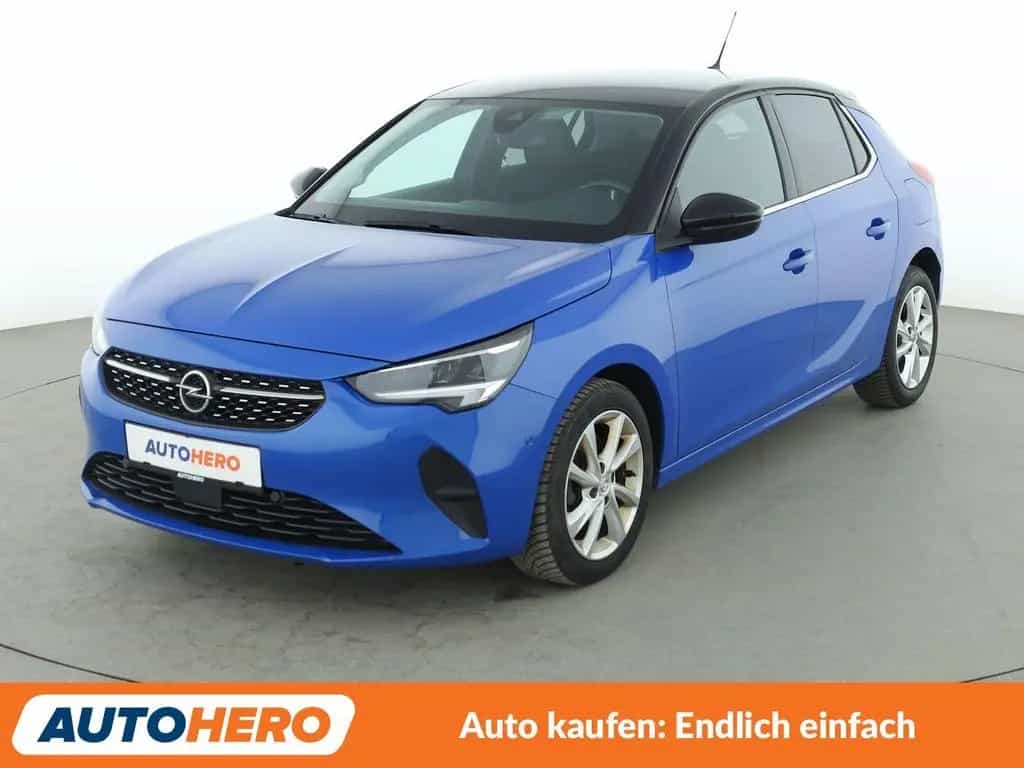 Opel Corsa 1.2 Turbo Elegance*NAVI*LED*TEMPO*CAM*PDC* 05/2022-photo-0