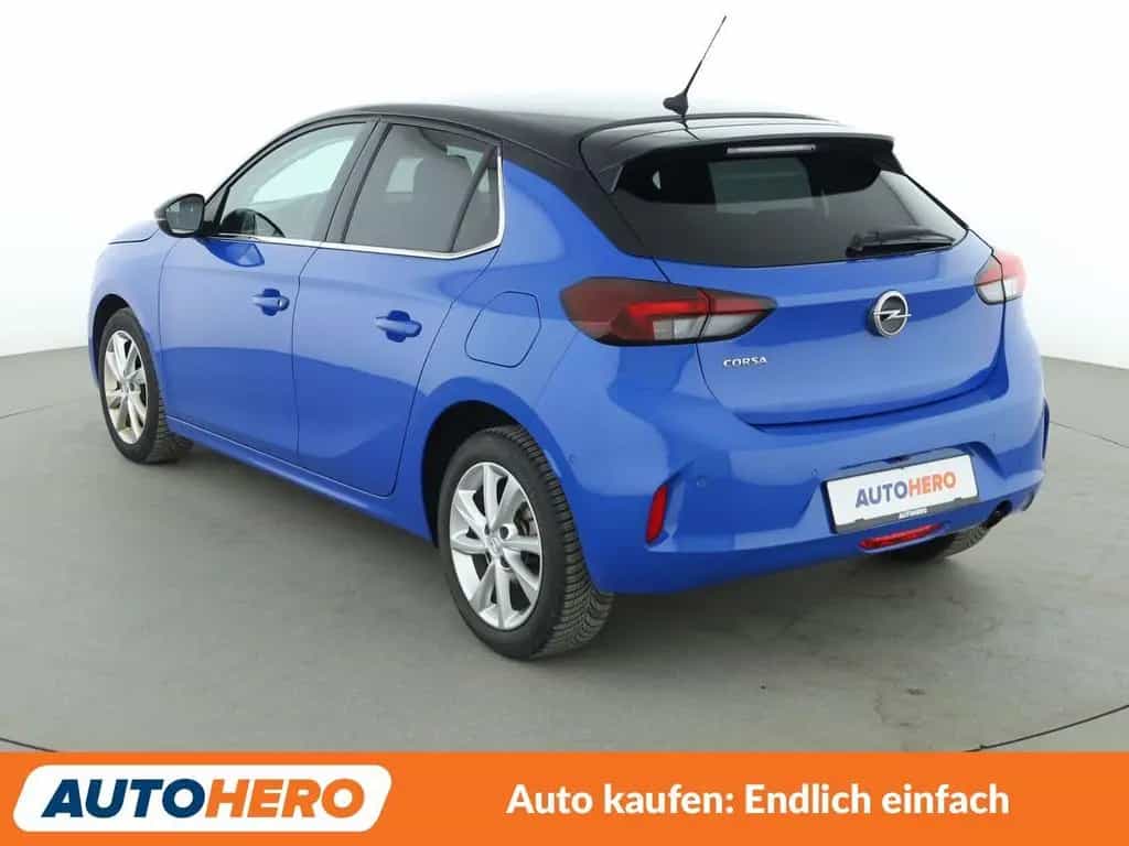 Opel Corsa 1.2 Turbo Elegance*NAVI*LED*TEMPO*CAM*PDC* 05/2022-photo-3