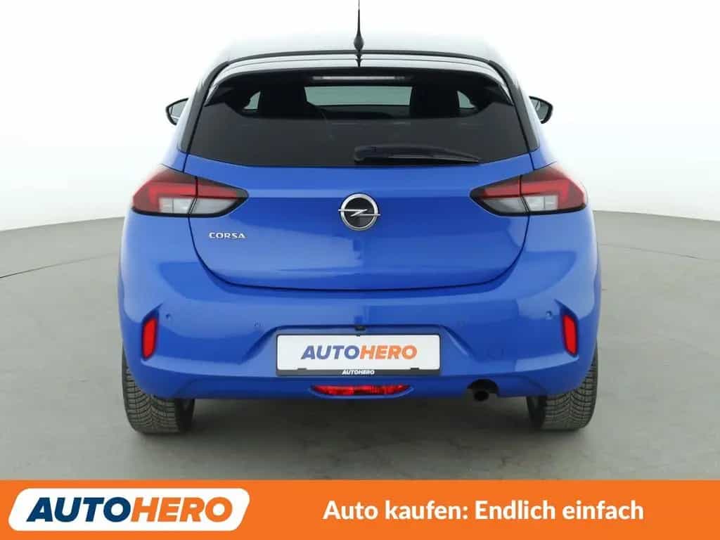 Opel Corsa 1.2 Turbo Elegance*NAVI*LED*TEMPO*CAM*PDC* 05/2022-photo-4
