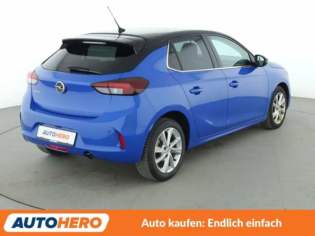 Opel Corsa 1.2 Turbo Elegance*NAVI*LED*TEMPO*CAM*PDC* 05/2022-photo-5