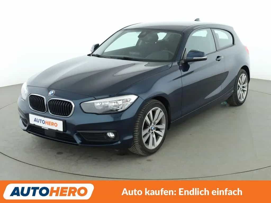 BMW 1 Series 118i Advantage Aut. *NAVI*ACC*CAM*SHZ*KLIMA* 05/2017-photo-0