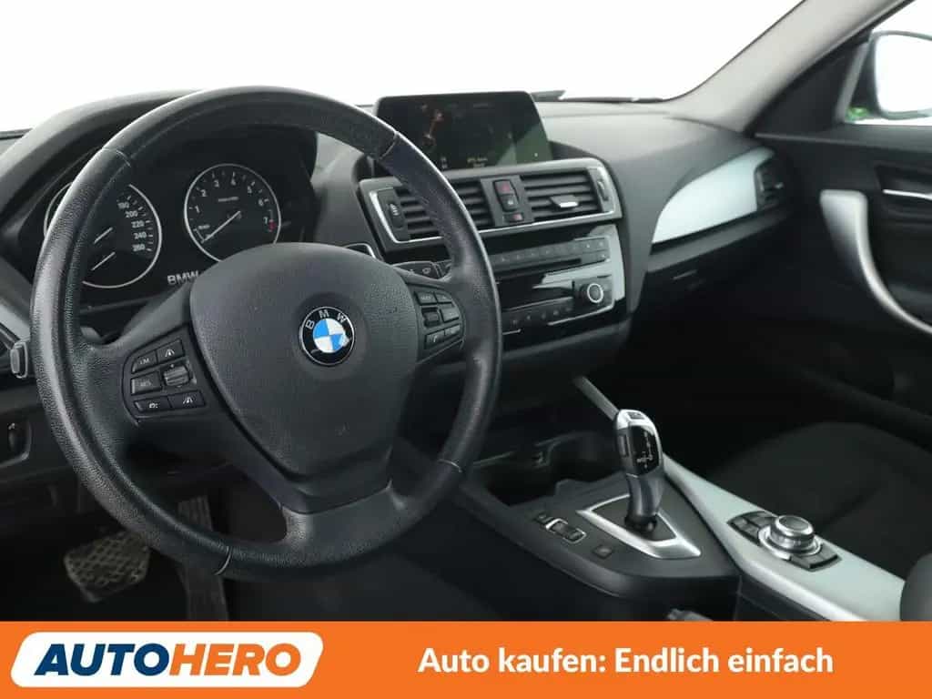 BMW 1 Series 118i Advantage Aut. *NAVI*ACC*CAM*SHZ*KLIMA* 05/2017-photo-10