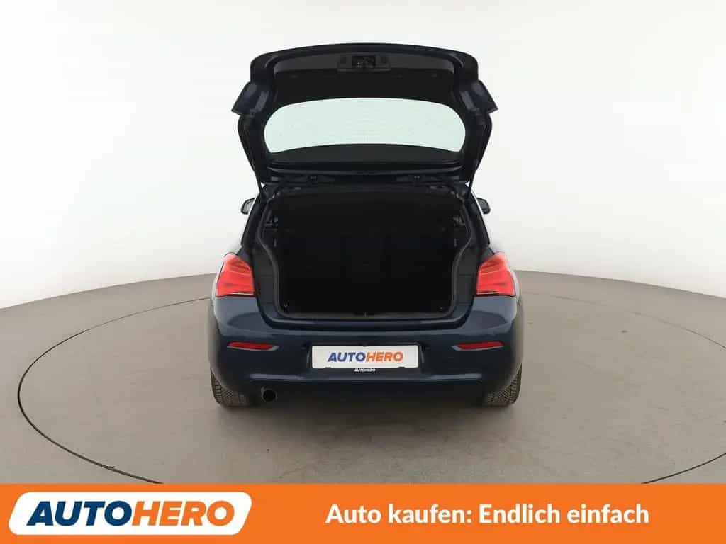 BMW 1 Series 118i Advantage Aut. *NAVI*ACC*CAM*SHZ*KLIMA* 05/2017-photo-16