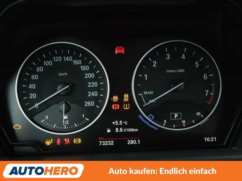 BMW 1 Series 118i Advantage Aut. *NAVI*ACC*CAM*SHZ*KLIMA* 05/2017-photo-19