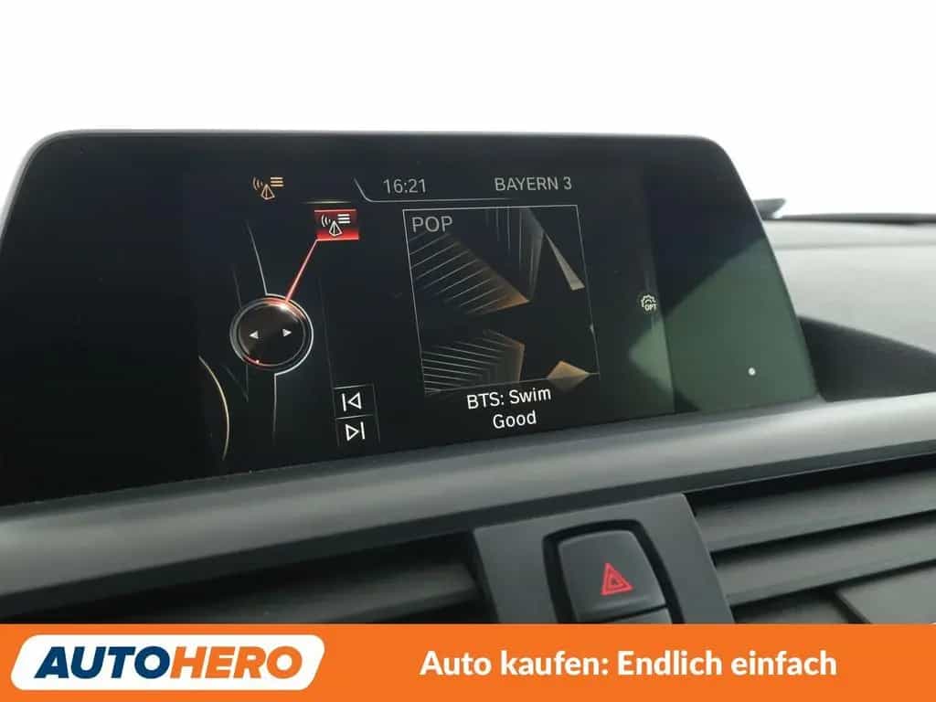 BMW 1 Series 118i Advantage Aut. *NAVI*ACC*CAM*SHZ*KLIMA* 05/2017-photo-20