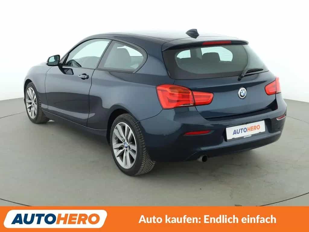 BMW 1 Series 118i Advantage Aut. *NAVI*ACC*CAM*SHZ*KLIMA* 05/2017-photo-3