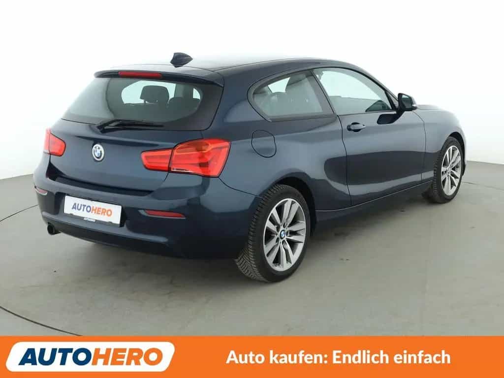 BMW 1 Series 118i Advantage Aut. *NAVI*ACC*CAM*SHZ*KLIMA* 05/2017-photo-5