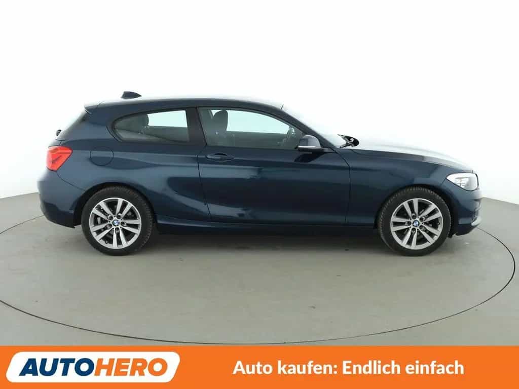 BMW 1 Series 118i Advantage Aut. *NAVI*ACC*CAM*SHZ*KLIMA* 05/2017-photo-6