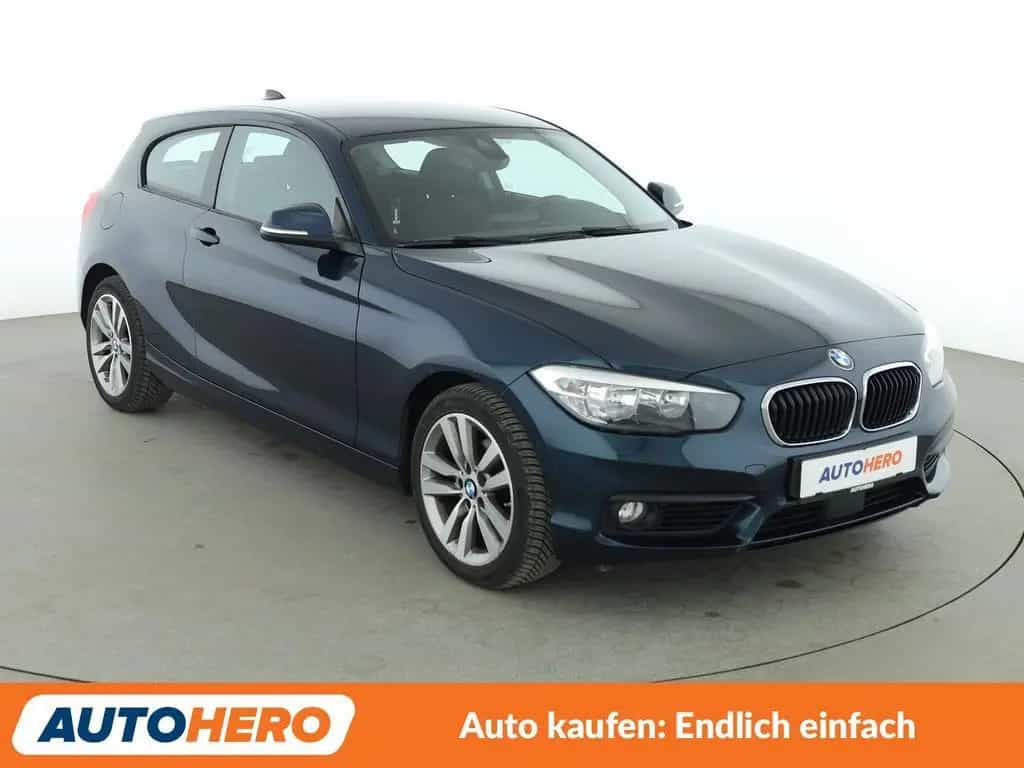 BMW 1 Series 118i Advantage Aut. *NAVI*ACC*CAM*SHZ*KLIMA* 05/2017-photo-7