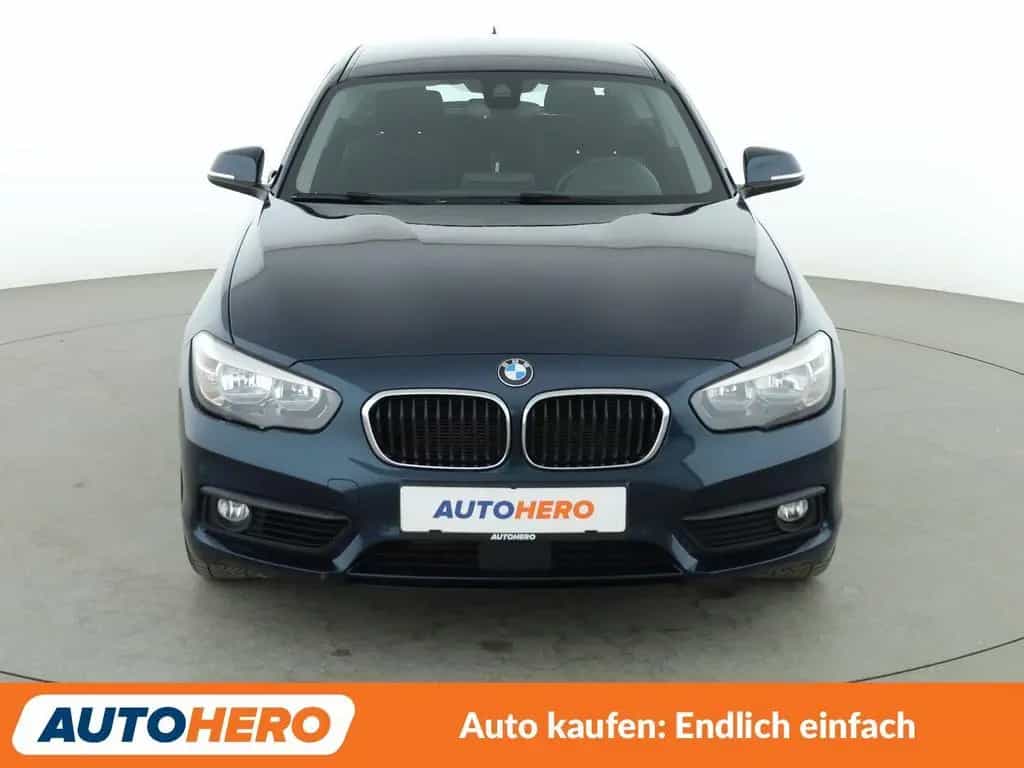 BMW 1 Series 118i Advantage Aut. *NAVI*ACC*CAM*SHZ*KLIMA* 05/2017-photo-8