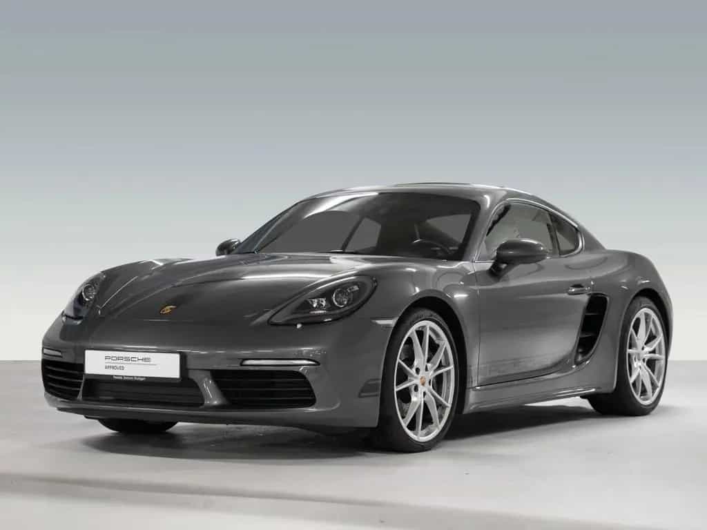 Porsche Cayman 718 Style Edition Navi 14-Wege Sportsitze 06/2024-photo-0