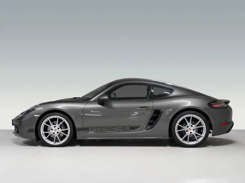 Porsche Cayman 718 Style Edition Navi 14-Wege Sportsitze 06/2024-photo-1